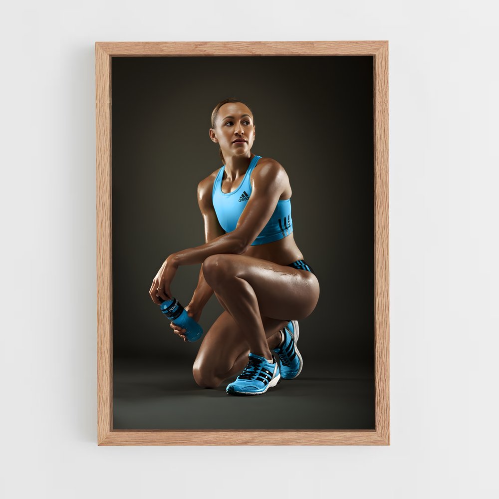 Poster Détermination Dynamique – affiche Athlétisme (vue 4)